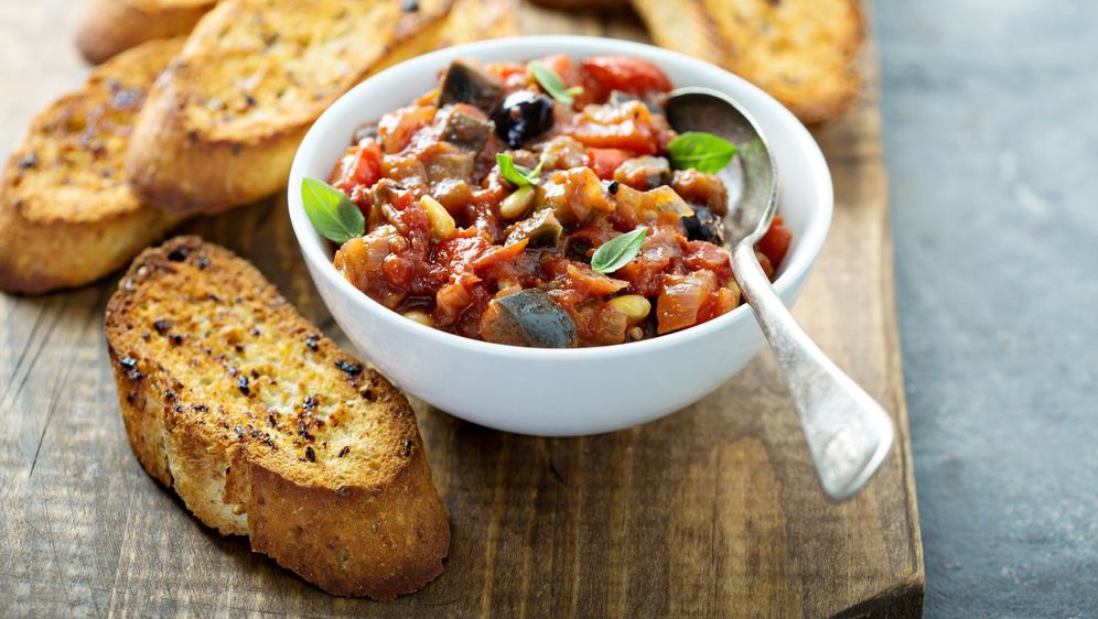 Šalša s tikvicama i patlidžanima