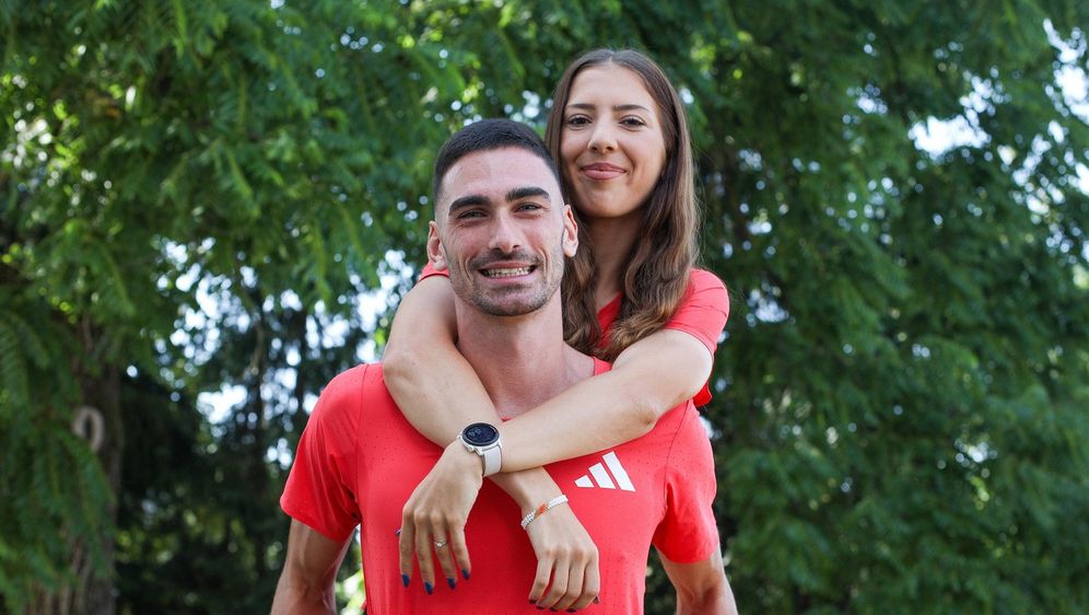 Marino Bloudek i Natalija Švenda
