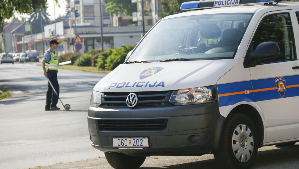 Ilustracija; policija