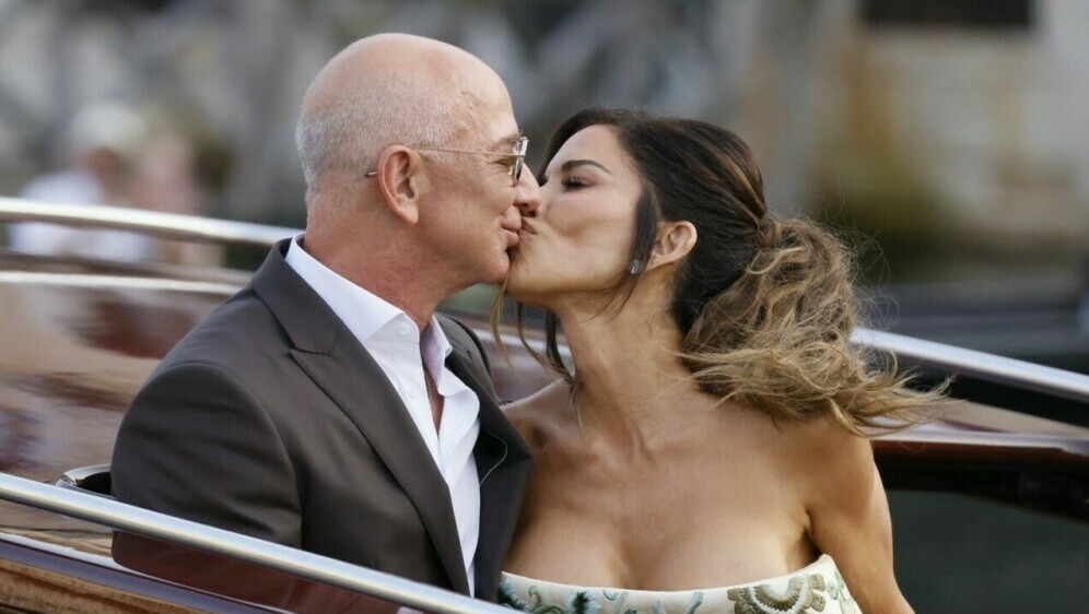 Lauren Sanchez i Jeff Bezos - 4