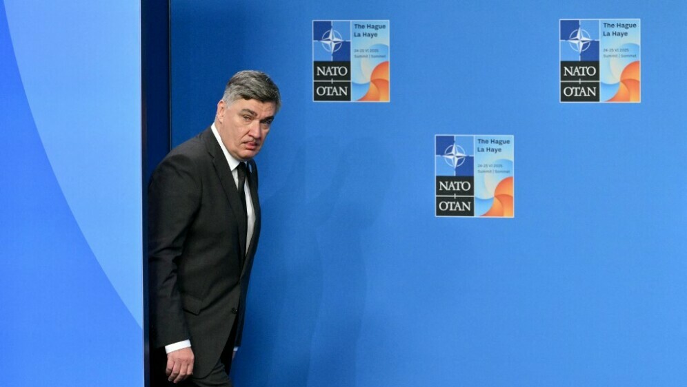 Zoran Milanović na NATO samitu