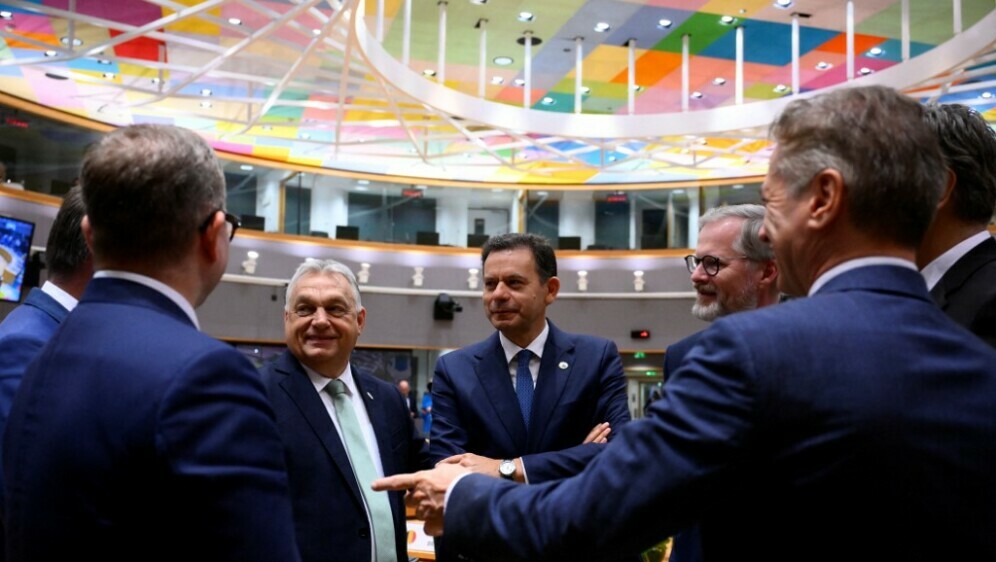 Viktor Orban u Bruxellesu