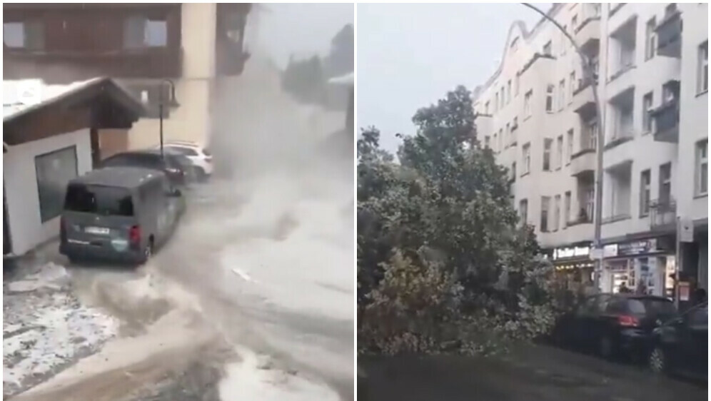 Nevrijeme pogodilo dijelove Austrije i Njemačke