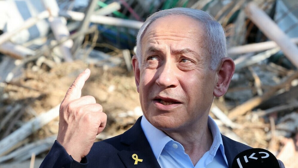 Benjamin Netanyahu