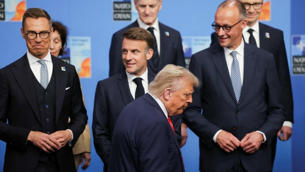 Trump, Merz i Macron