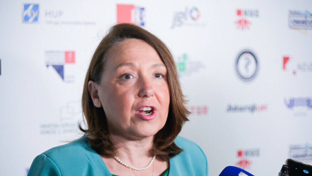 Ministrica zdravstva Irena Hrstić