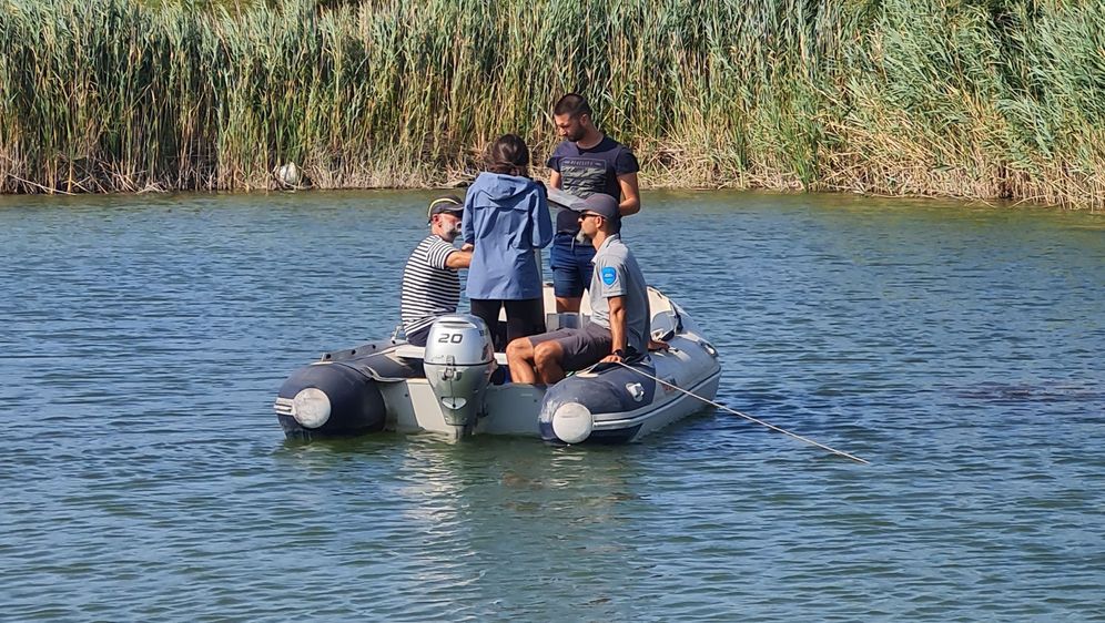 Istraživanje na Vranskom jezeru