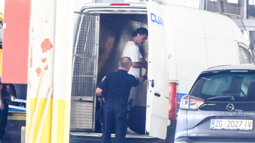 Privođenje na ispitivanje djelatnika Zagrebparkinga