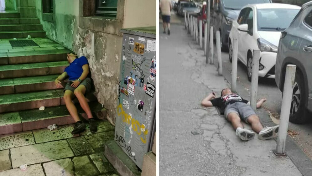 Facebook: Turisti u Splitu