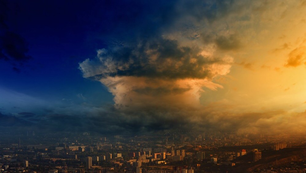 Oblak u obliku gljive