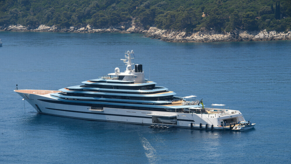 Jahta Kaos kod Dubrovnika