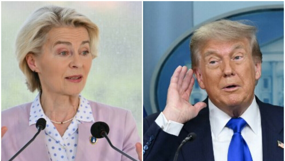Ursula von der Leyen, Donald Trump
