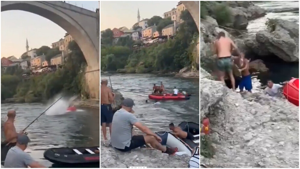 Ponašanje turista razljutilo stanovnike Mostara