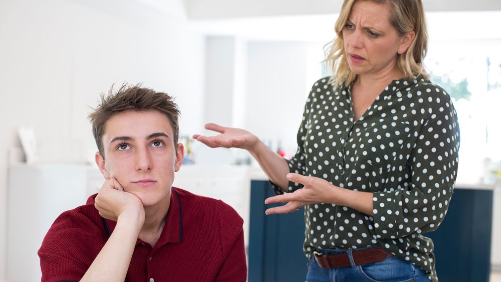 Lijeni tinejdžer, ilustracija