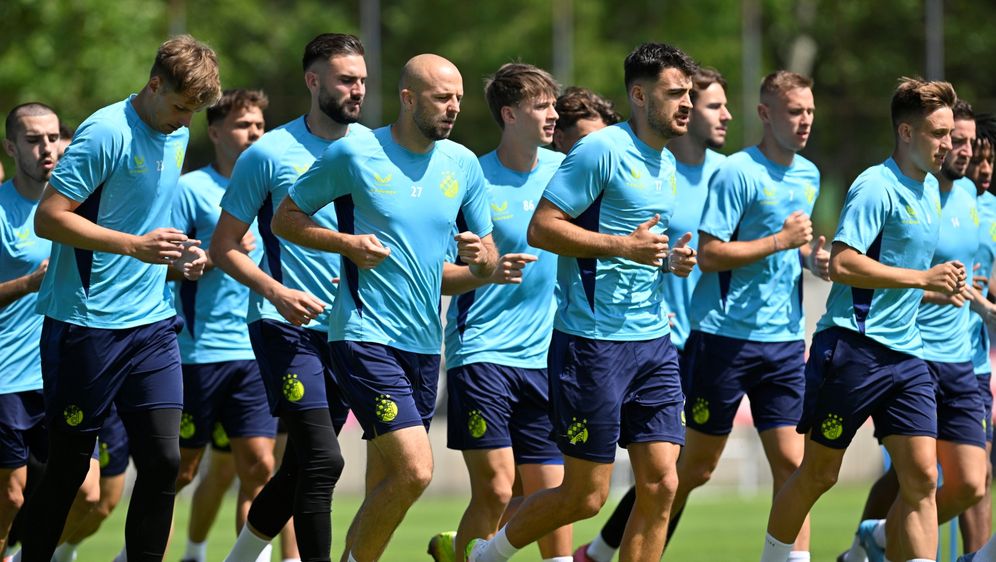 Trening Dinama