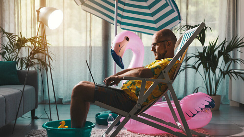 Ljetne vrućine, ilustracija