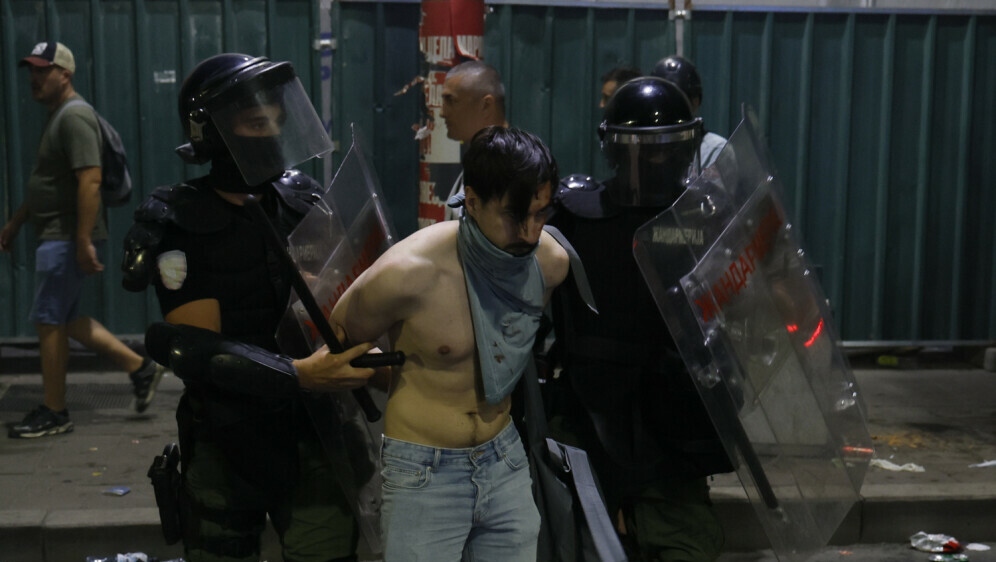 Prosvjed u Srbiji - 3