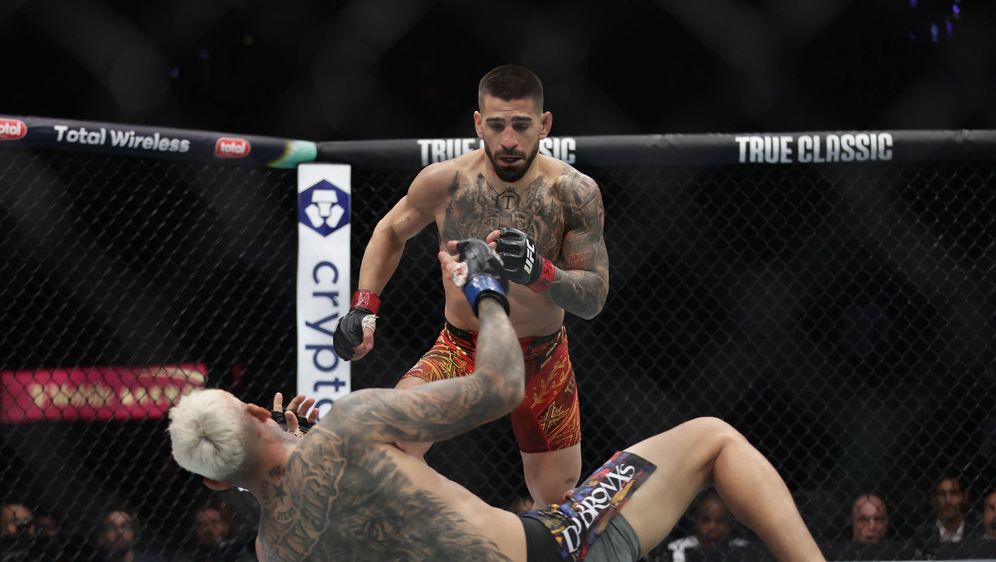 Ilia Topuria i Charles Oliveira