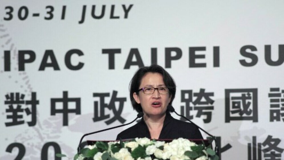 Potpredsjednica Tajvana Hsiao Bi-khim