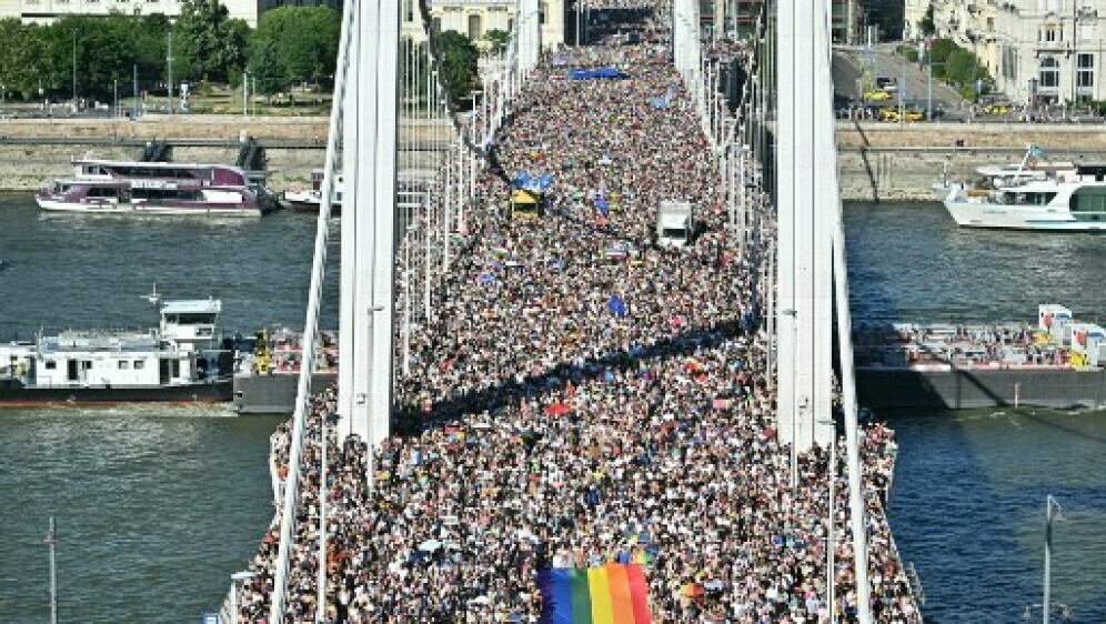 Povorka ponosa u Budimpešti