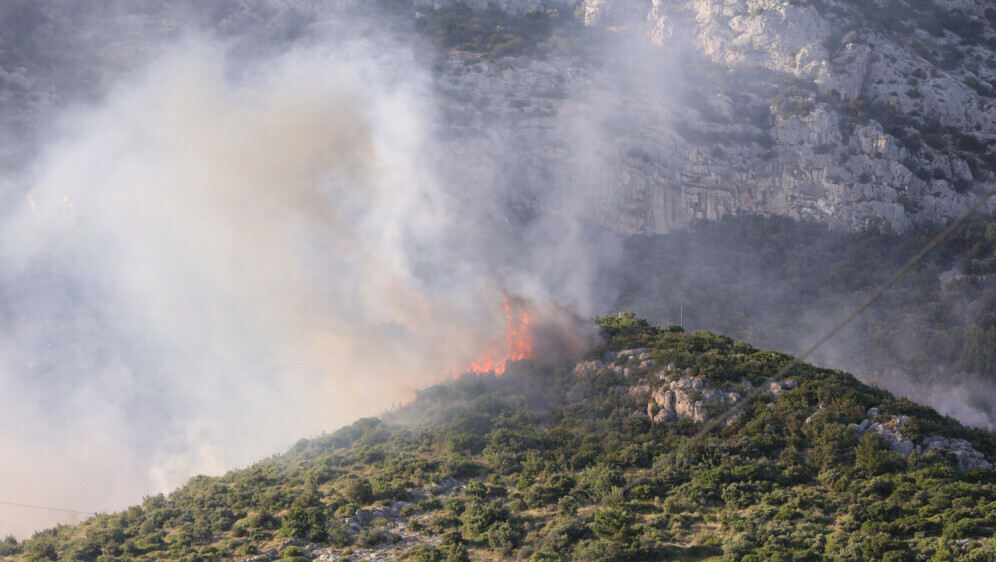 Požar na Kozjaku