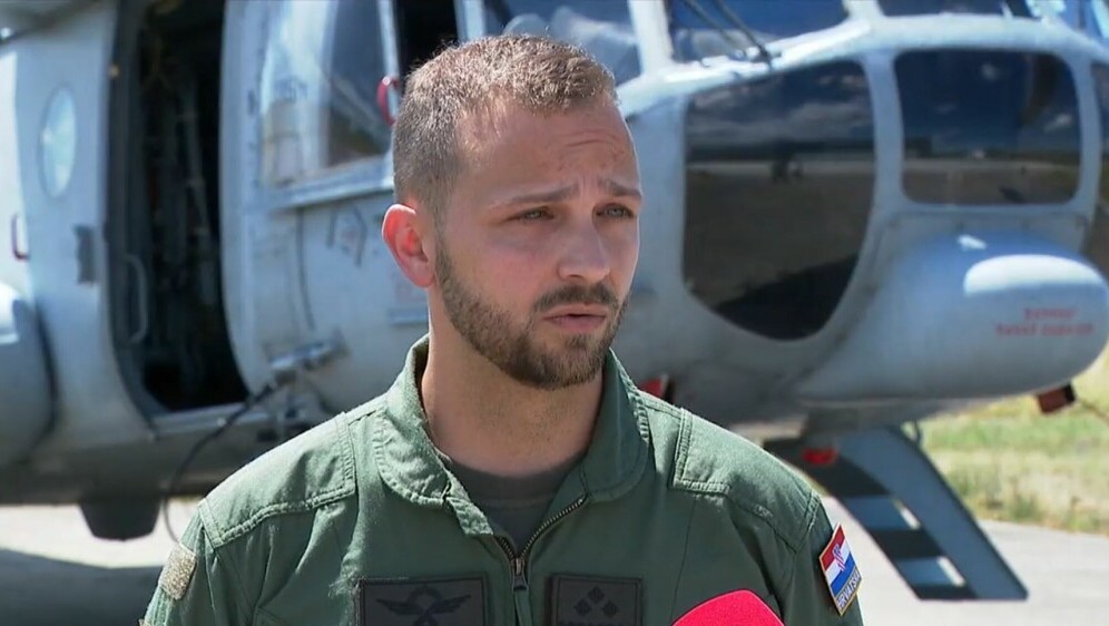Ivan Burčul, pilot