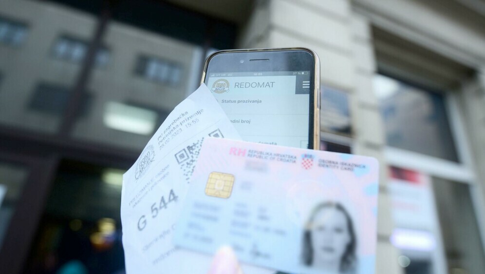 Osobna iskaznica, ilustracija