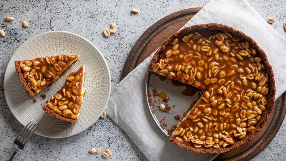 Pita s maslacem od kikirikija