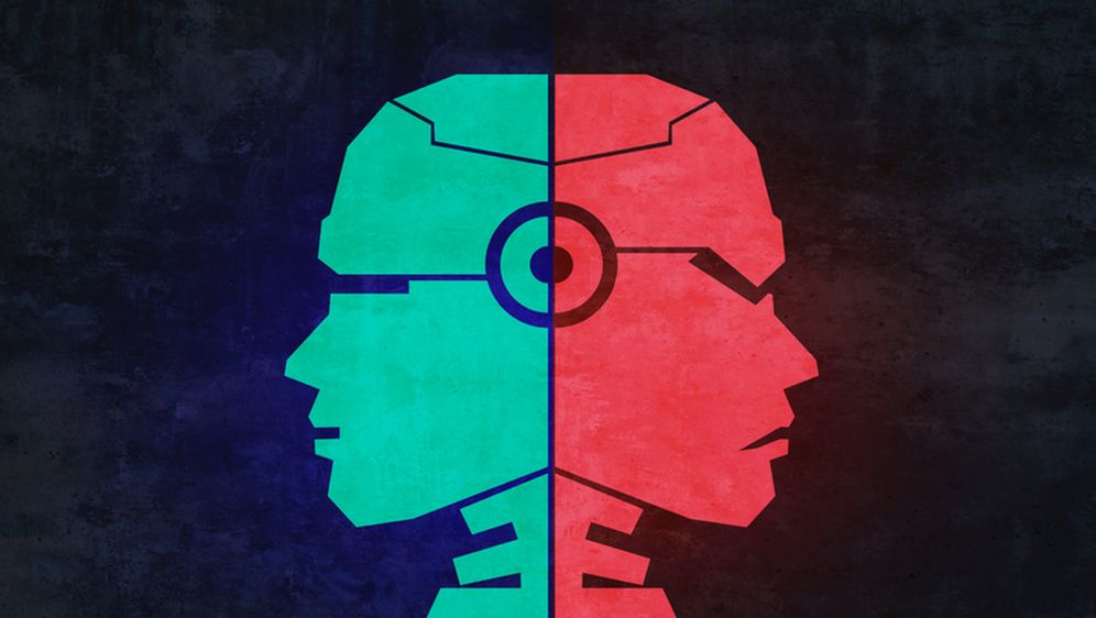 Dobar bot, loš bot, ilustracija