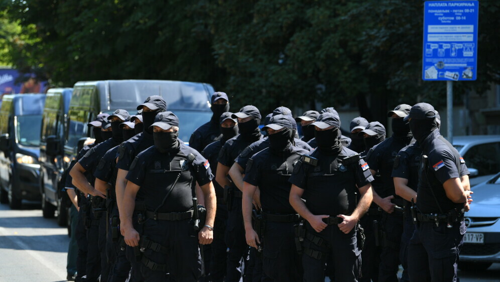 Srpska policija