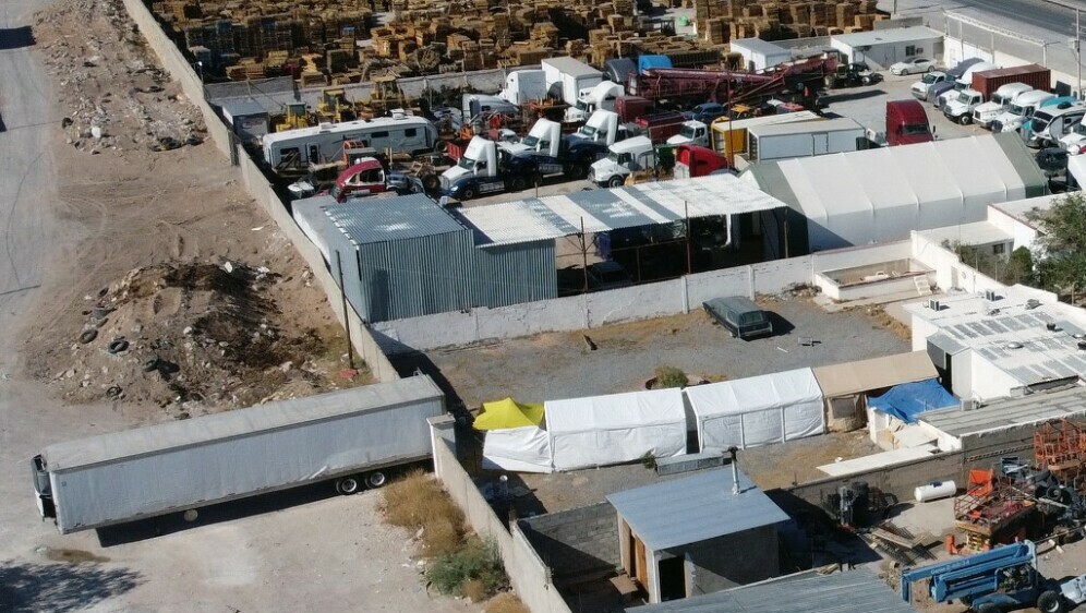 Krematorij u Meksiku