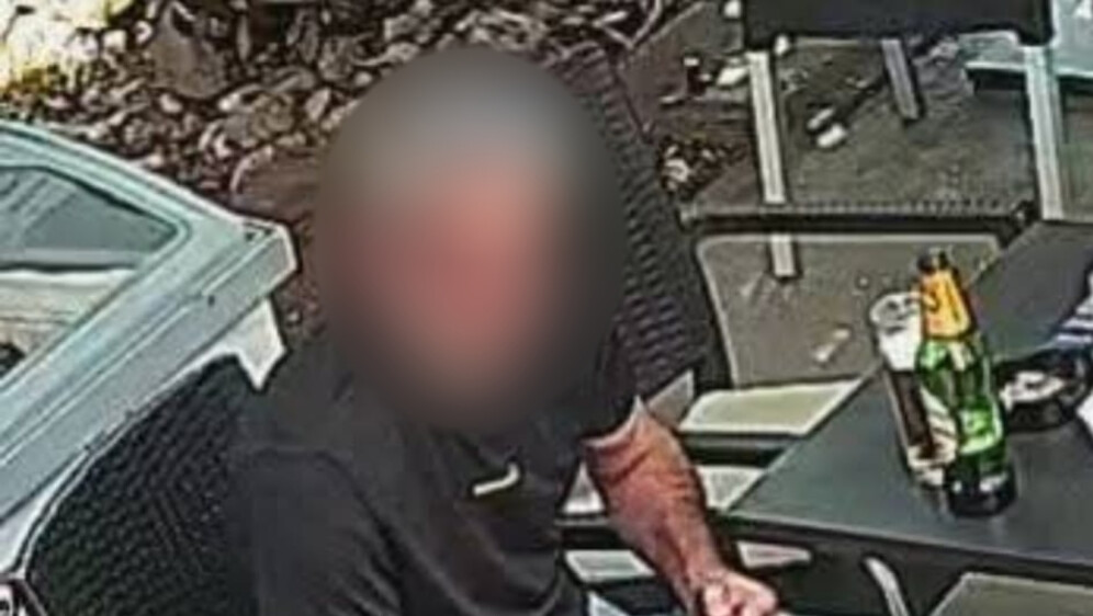 Snimka nadzorne kamere