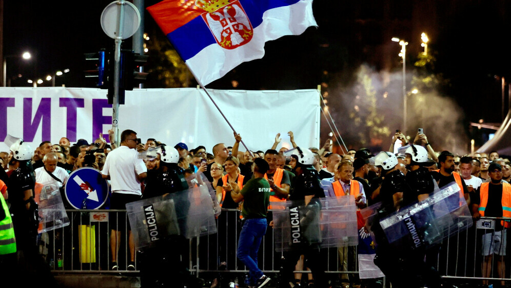 Vidovdanski prosvjed