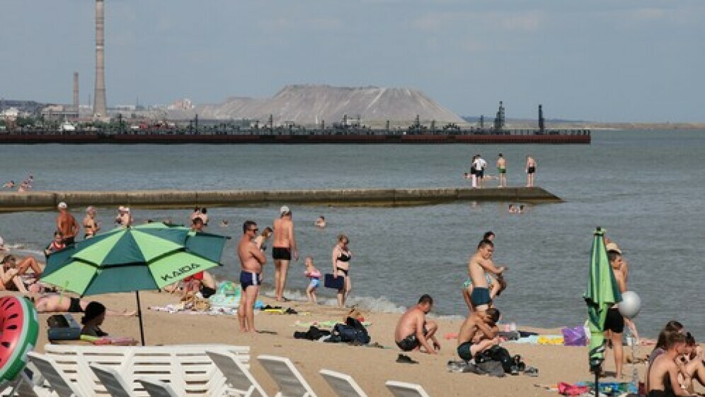 Plaža, Mariupolj