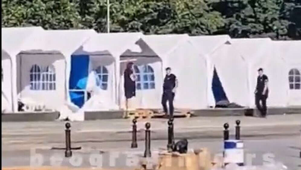 Žena je otišla u ćacilend