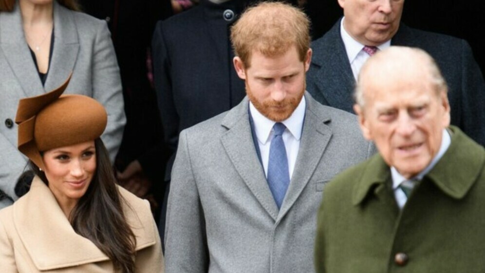 Princ Philip, Meghan Markle i princ Harry - 2