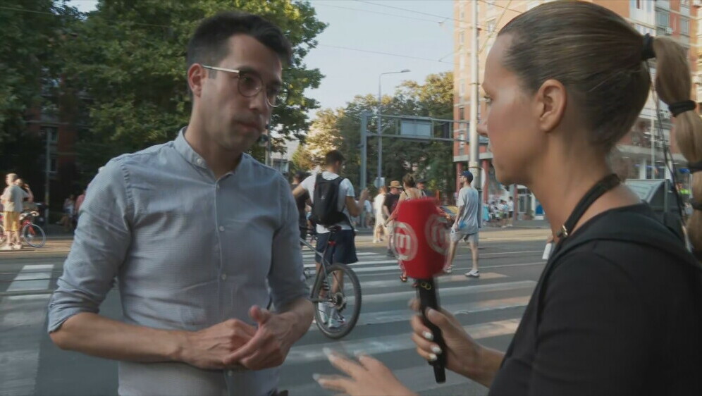 Barbara Štrbac i Dobrica Veselinović