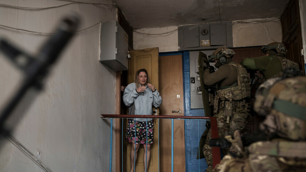 SBU agenti u akciji hvatanja ruskog doušnika - 3