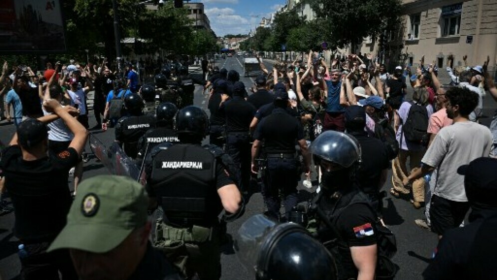 Blokade u Beogradu - 2