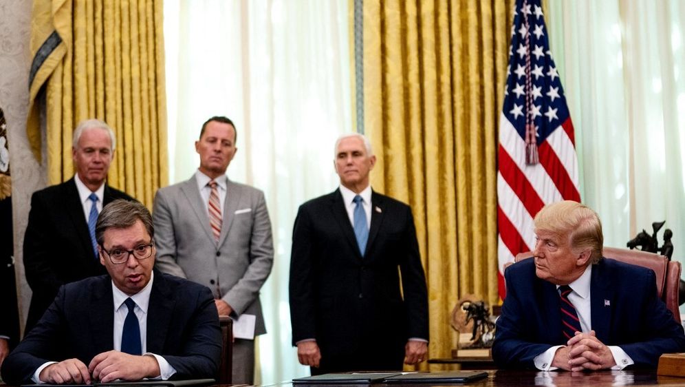 Vučić i Trump