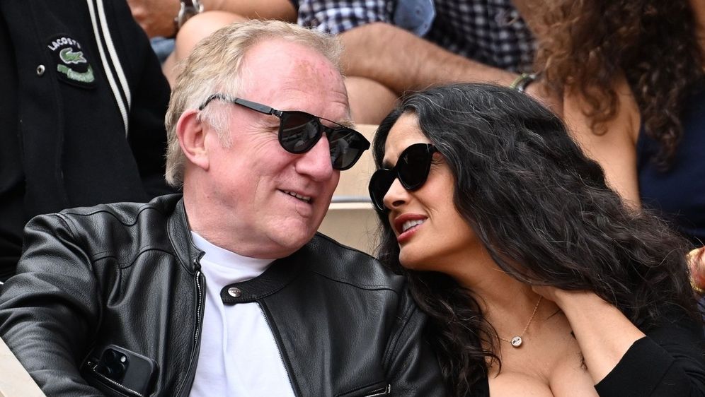 Salma Hayek, François Henri Pinault