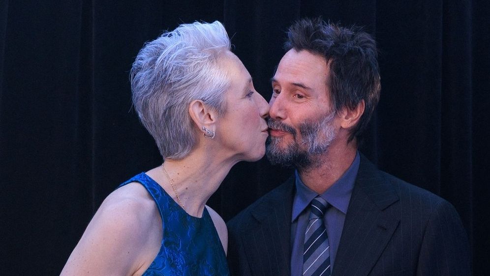 Keanu Reeves, Alexandra Grant