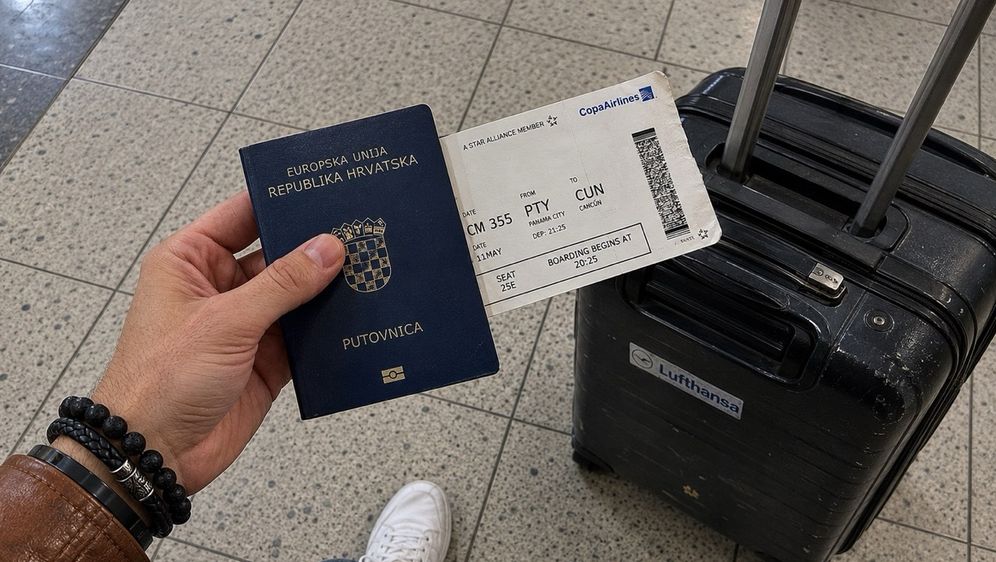 Hrvatska putovnica