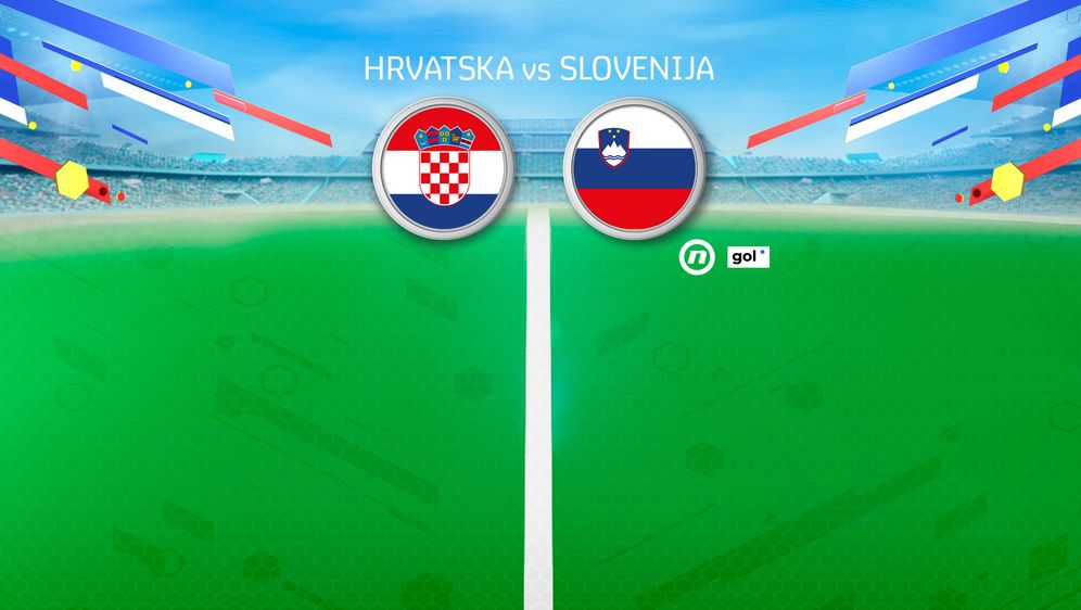 Prijateljska utakmica Hrvatska - Slovenija SPLASH