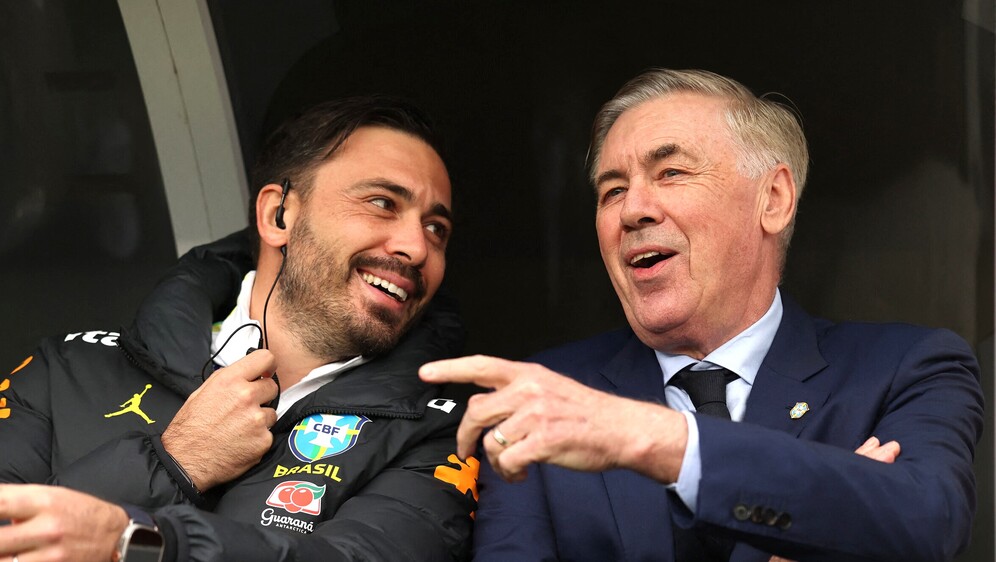 Davide i Carlo Ancelotti