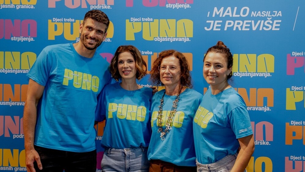 UNICEF-ova kampanja za poticajno roditeljstvo i prevenciju nasilja u odgoju djece 