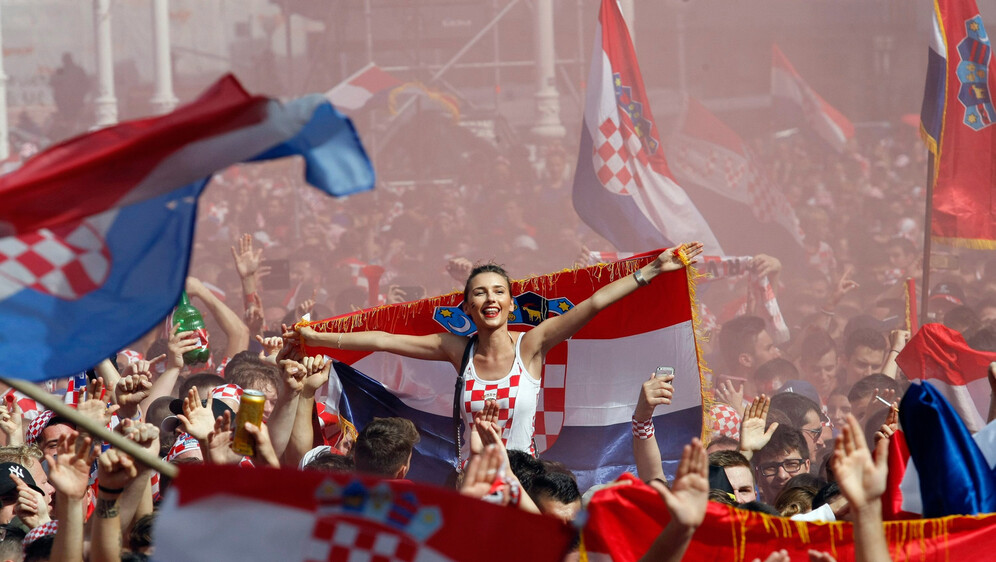 Hrvatski navijači