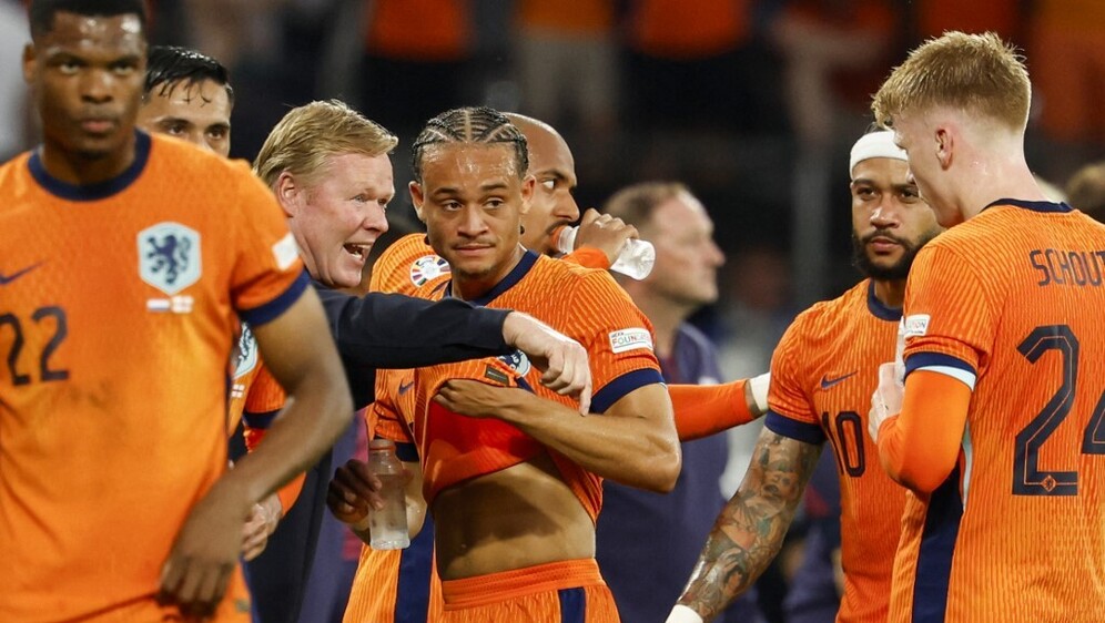 Ronald Koeman i nizozemski reprezentativci