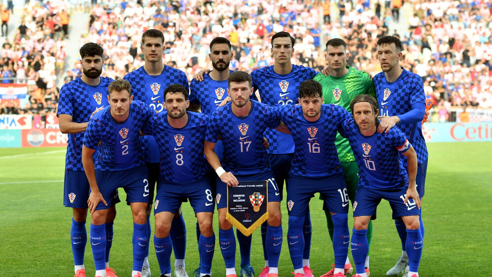 Hrvatska nogometna reprezentacija