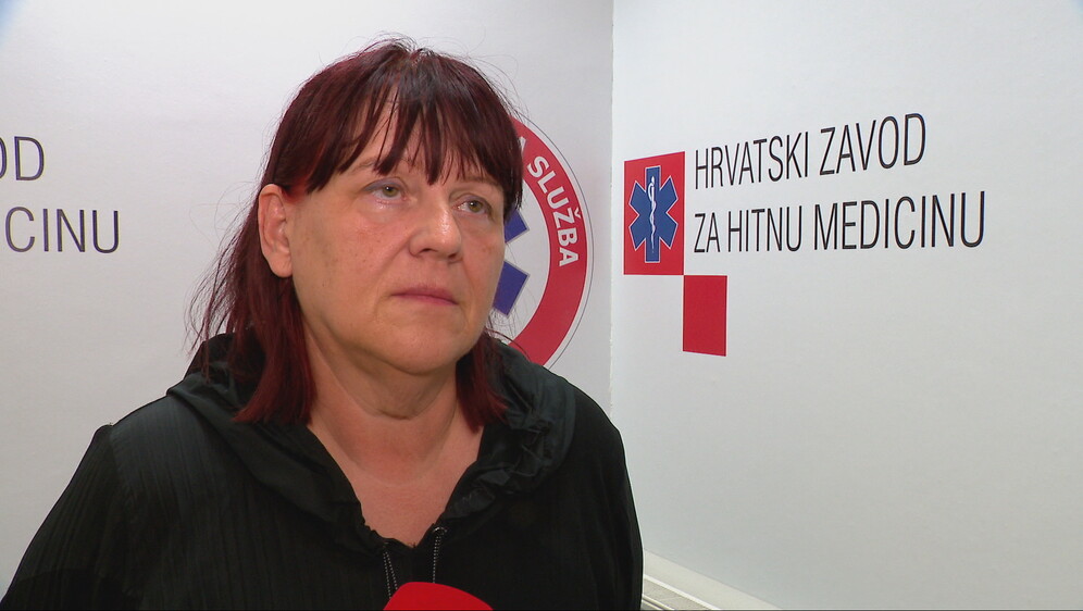 Maja Grba-Bujević, ravnateljica Hr. zavoda za hitnu medicinu